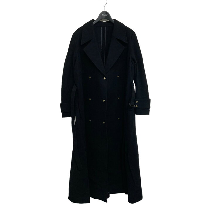 楽天市場】【中古】AMERI 「BELT FLARE LONG COAT」 ロングコート  
