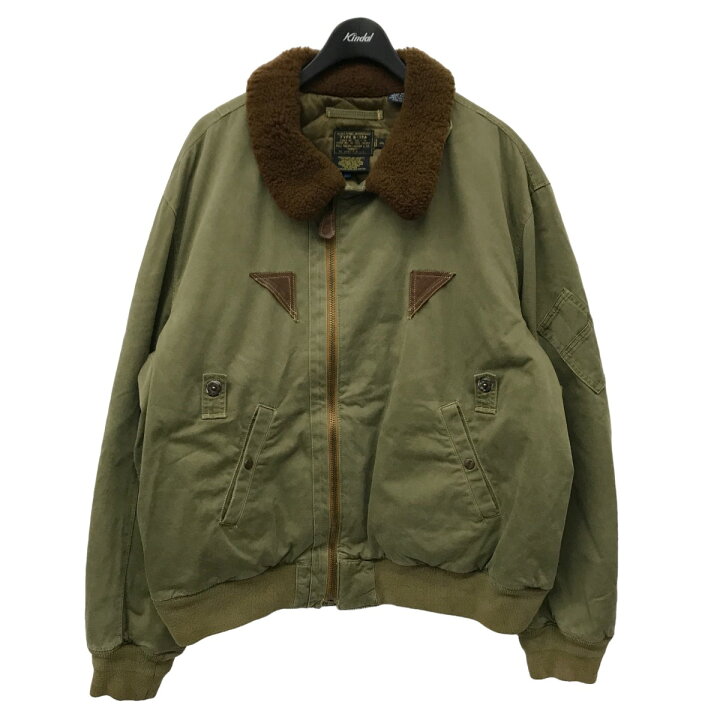 楽天市場】【中古】POLO RALPH LAUREN Vintage加工 B-15A 襟ボア 