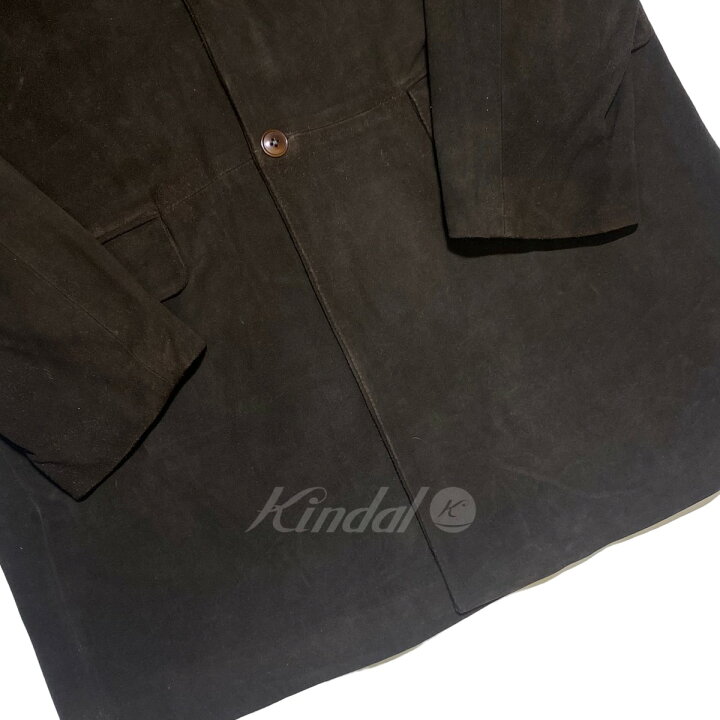 楽天市場】【中古】COMOLI ディアスキンチェスターコート／Q03-04006 