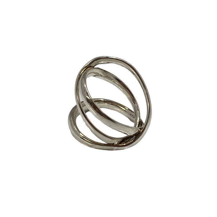楽天市場】【中古】OX JEWELRY High End Annulus Ring シルバーリング  