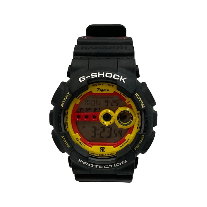 楽天市場】【中古】CASIO×HANSHIN Tigers 2016年限定 腕時計／14256 G 