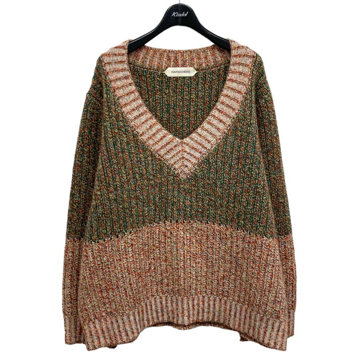 楽天市場】【中古】NAMACHEKO 「REINHOLD V-NECK」Vネックニット  