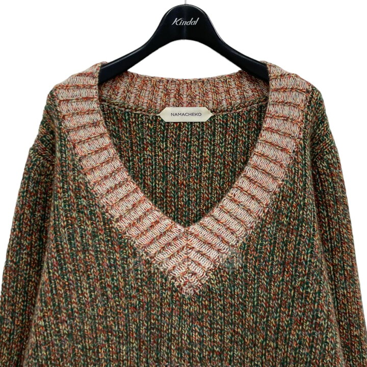 楽天市場】【中古】NAMACHEKO 「REINHOLD V-NECK」Vネックニット  