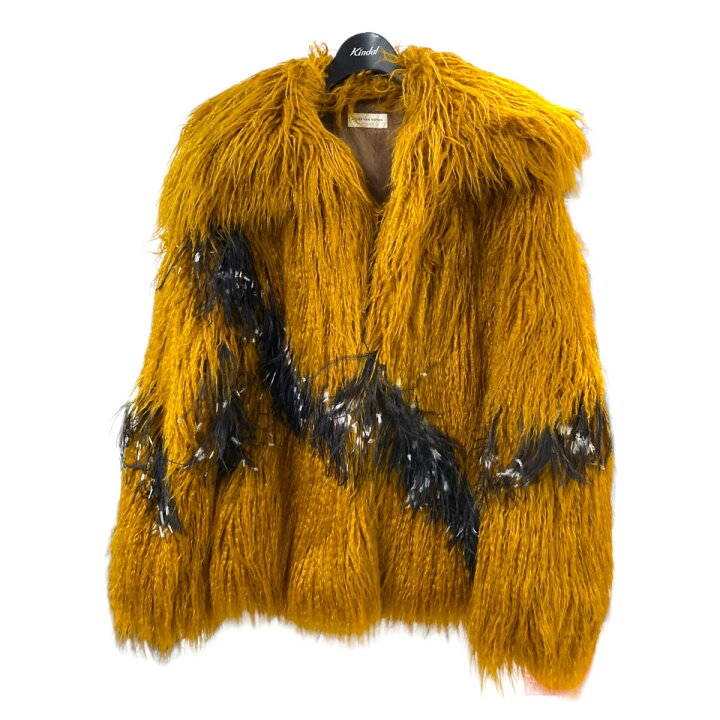 楽天市場】【中古】DRIES VAN NOTEN 18AW フェイクファージャケット  