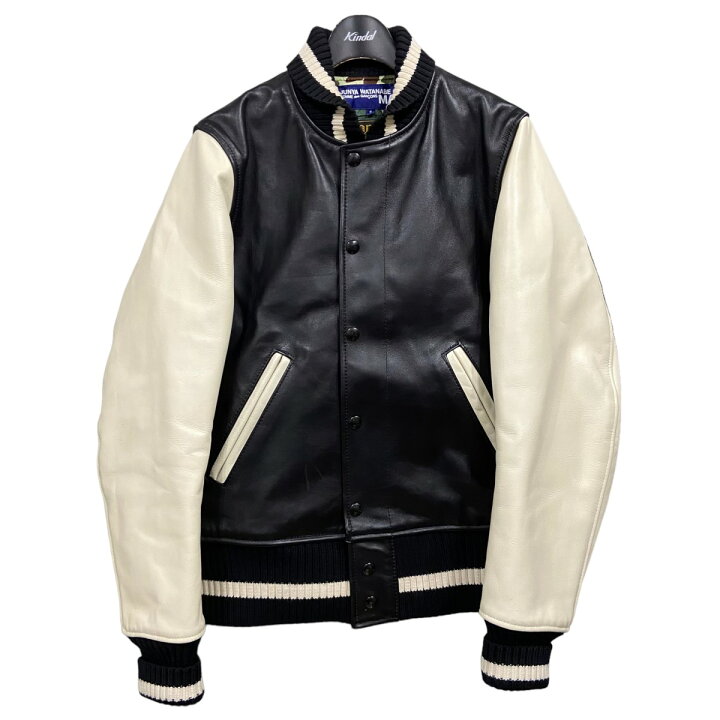 楽天市場】【中古】CDG JUNYA WATANABE MAN×vanson 10AW 袖レザー切替  