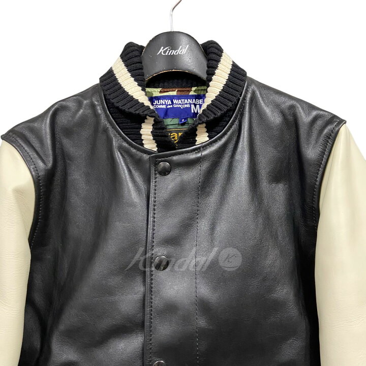 楽天市場】【中古】CDG JUNYA WATANABE MAN×vanson 10AW 袖レザー切替  