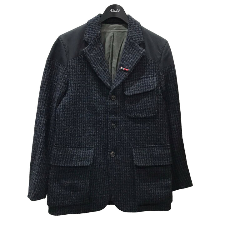 楽天市場】【中古】NIGEL CABOURN × HARRIS TWEEDツイードジャケット  