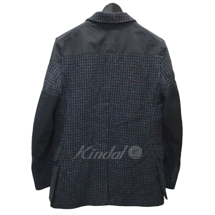 楽天市場】【中古】NIGEL CABOURN × HARRIS TWEEDツイードジャケット 