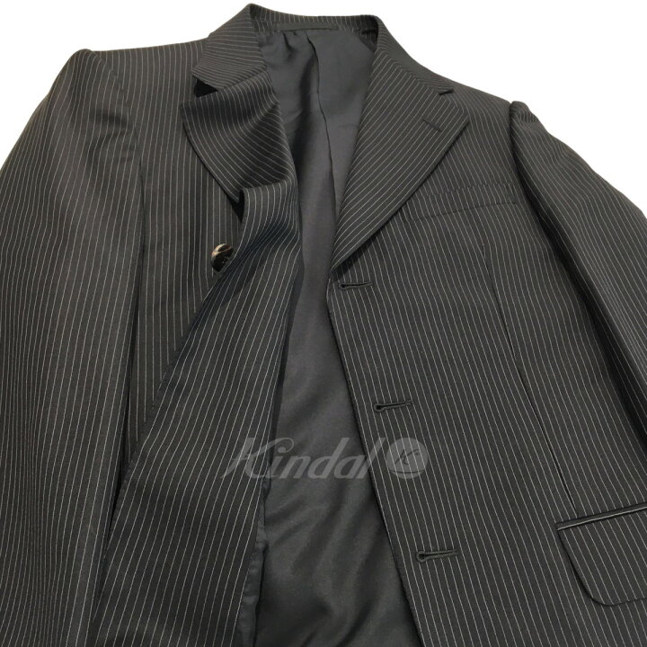 楽天市場】【中古】GUCCIストライプセットアップスーツ ネイビー 
