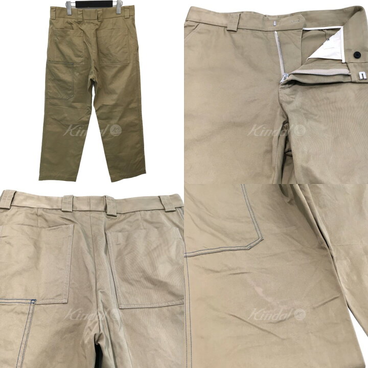 楽天市場】【中古】OAMCコットンパンツ ベージュ サイズ：30【価格 