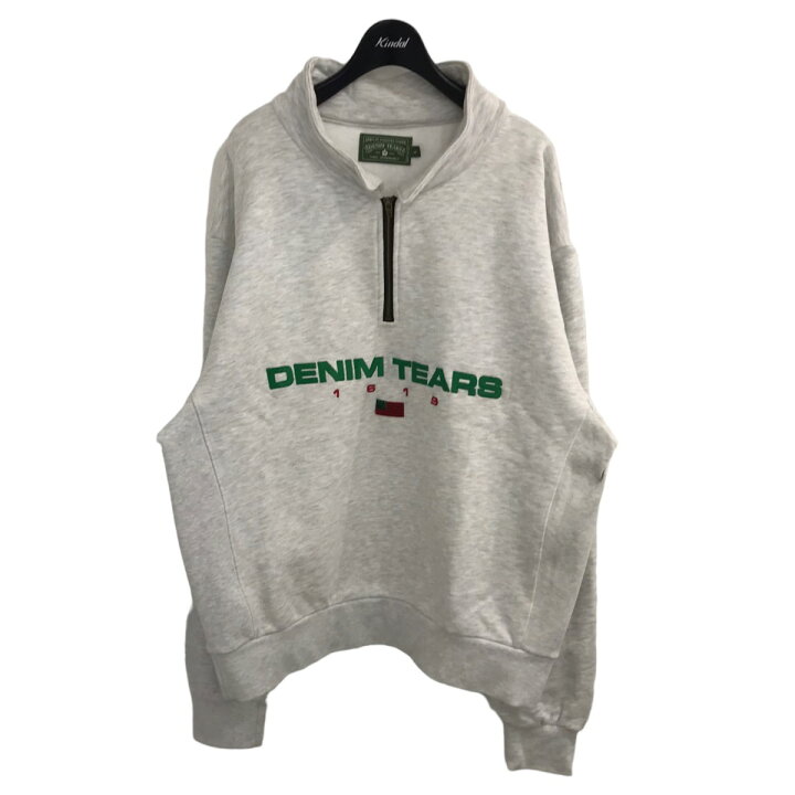 楽天市場】【中古】DENIM TEARS「Tyson Beckford Half Zip Pullover 