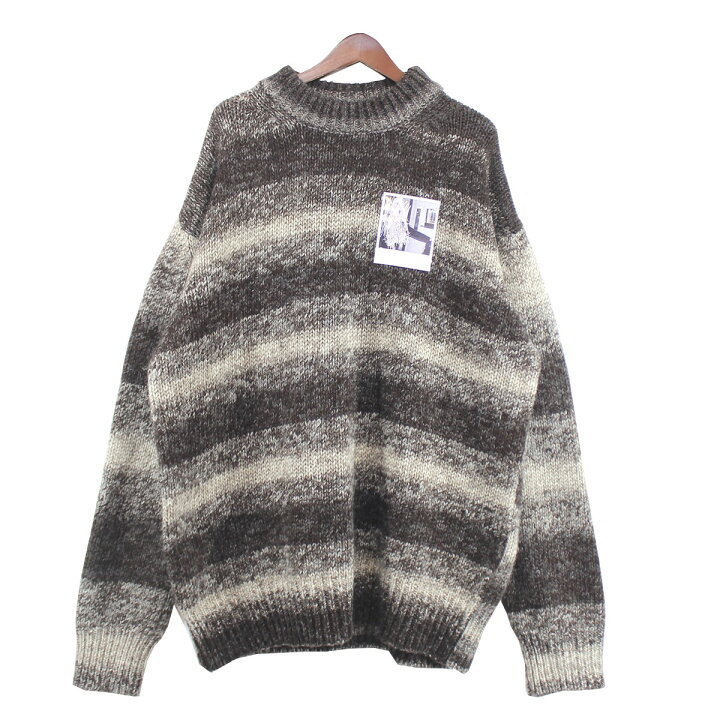 楽天市場】【中古】RAF SIMONS 20AW Striped Roundneck Sweater With 