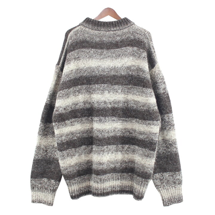 楽天市場】【中古】RAF SIMONS 20AW Striped Roundneck Sweater With 