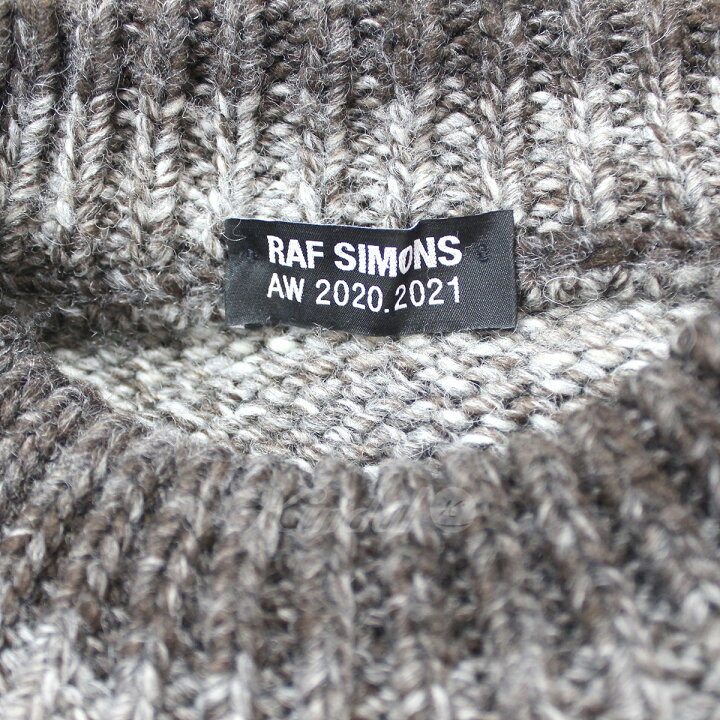 楽天市場】【中古】RAF SIMONS 20AW Striped Roundneck Sweater With 