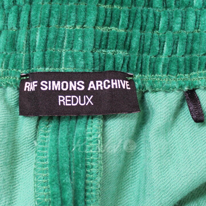 楽天市場】【中古】RAF SIMONS ARCHIVE REDUX20SS Classic Track Pants  