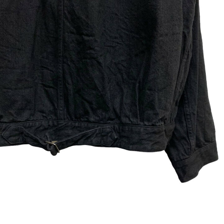 楽天市場】【中古】COMOLI 23AW ブラックデニムジャケット ウォッシュ 