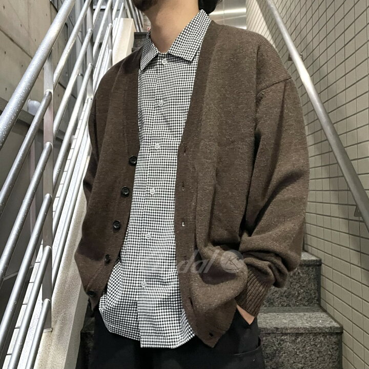 楽天市場】【中古】HERILL Black Sheep Cardiganブラックシープ 