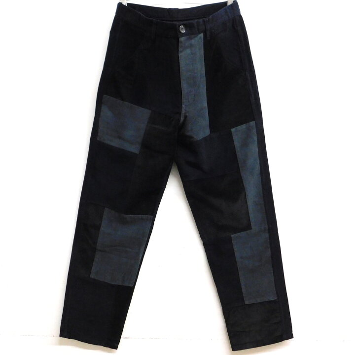 楽天市場】【中古】COMME des GARCONS SHIRT パッチワーク テーパード 