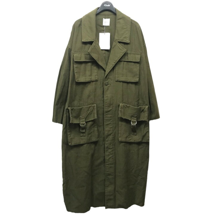楽天市場】【中古】Ameri VINTAGE 「ARMY POCKET LONG COAT  