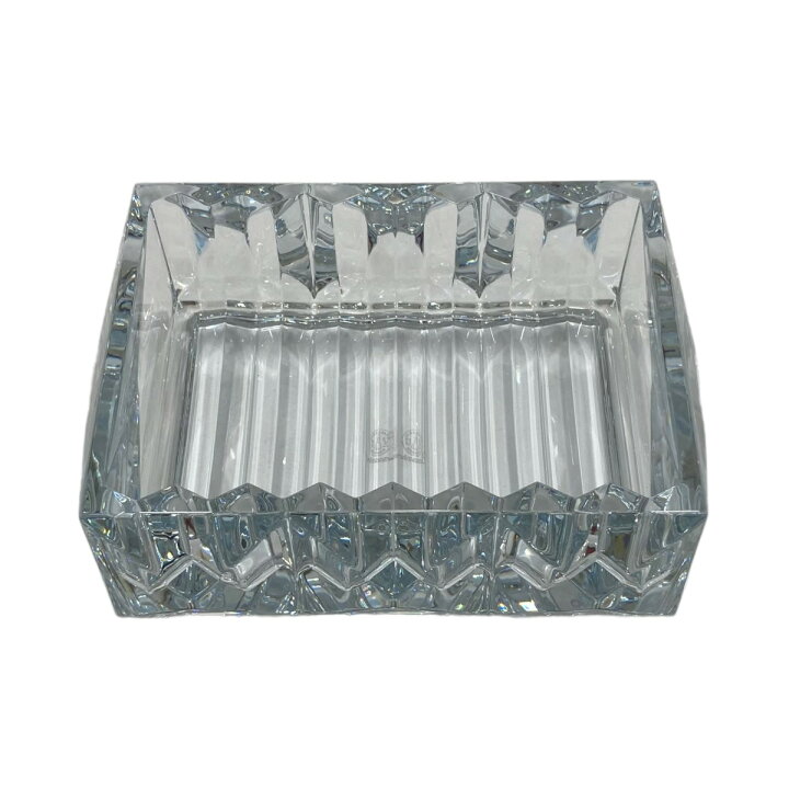 楽天市場】【中古】Baccarat ルクソール 小物入れ クリア サイズ 