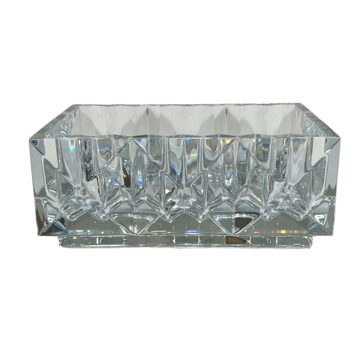 楽天市場】【中古】Baccarat ルクソール 小物入れ クリア サイズ 