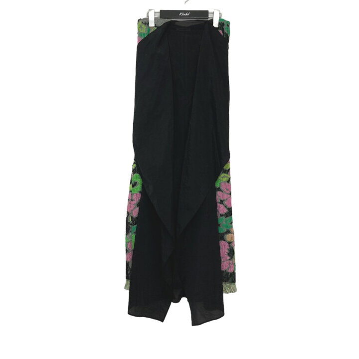 楽天市場】【中古】FUMIKA UCHIDA Pile FLORAL WRAP SKIRT スカート 