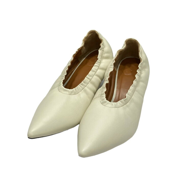 楽天市場】【中古】OEPOINTED PUMPS ポインテッドパンプス オフ 