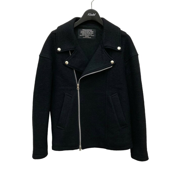 楽天市場】【中古】zucca ウールライダースジャケット ZU58-JC136 