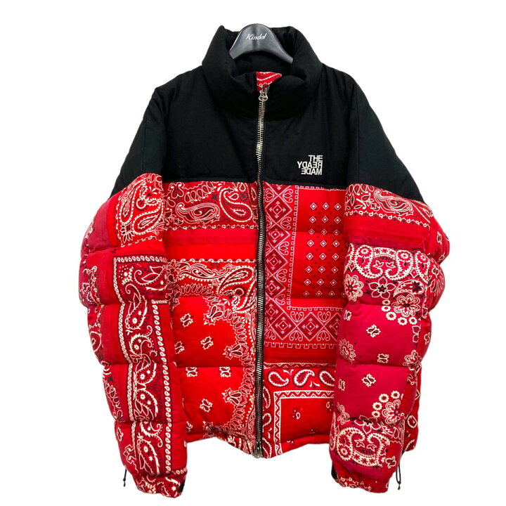 楽天市場】【中古】READYMADE「BANDANA Down Jacket」バンダナダウン 
