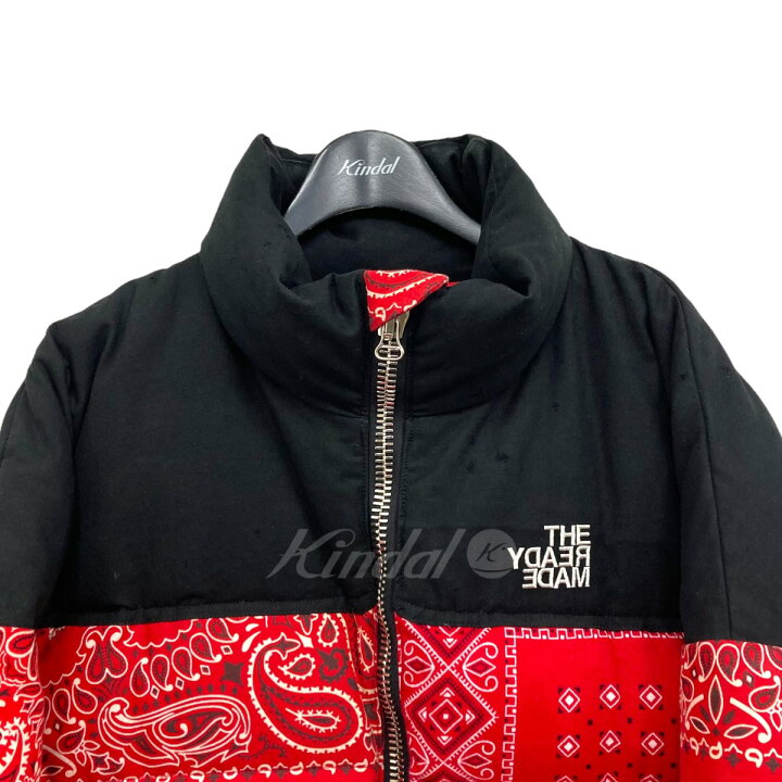 楽天市場】【中古】READYMADE「BANDANA Down Jacket」バンダナダウン 
