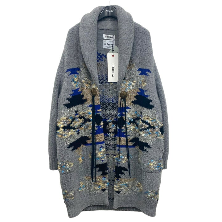 Made in Japanの実力。COOHEMのニットコート。│Oyster 青山｜イタリア  