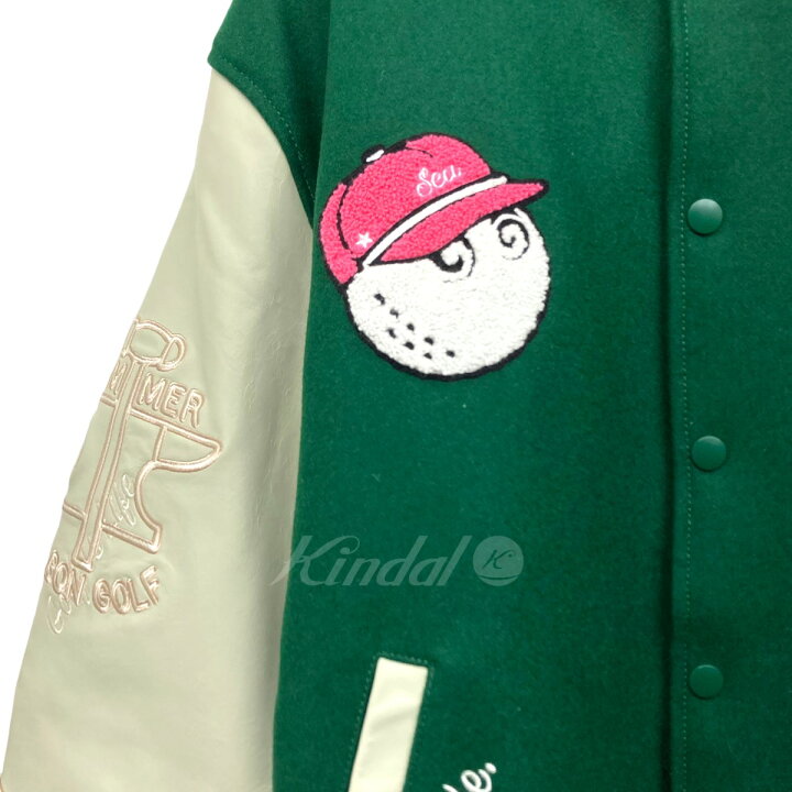 楽天市場】【中古】WIND AND SEA × Malbon Golf 「Varsity Jacket 