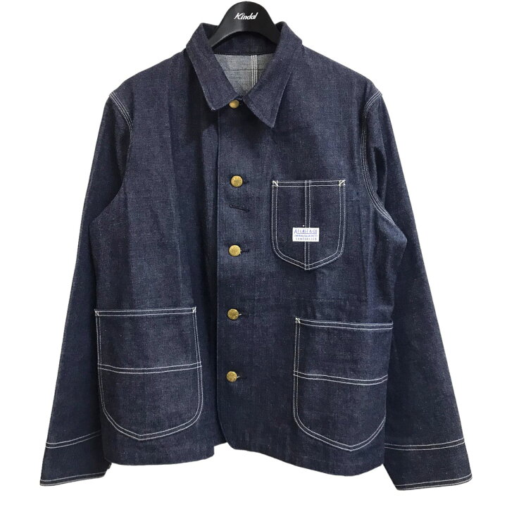 楽天市場】【中古】At Last＆Coデニムカバーオール インディゴ  