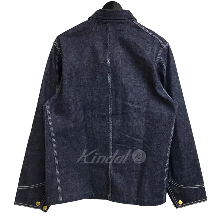 楽天市場】【中古】At Last＆Coデニムカバーオール インディゴ 