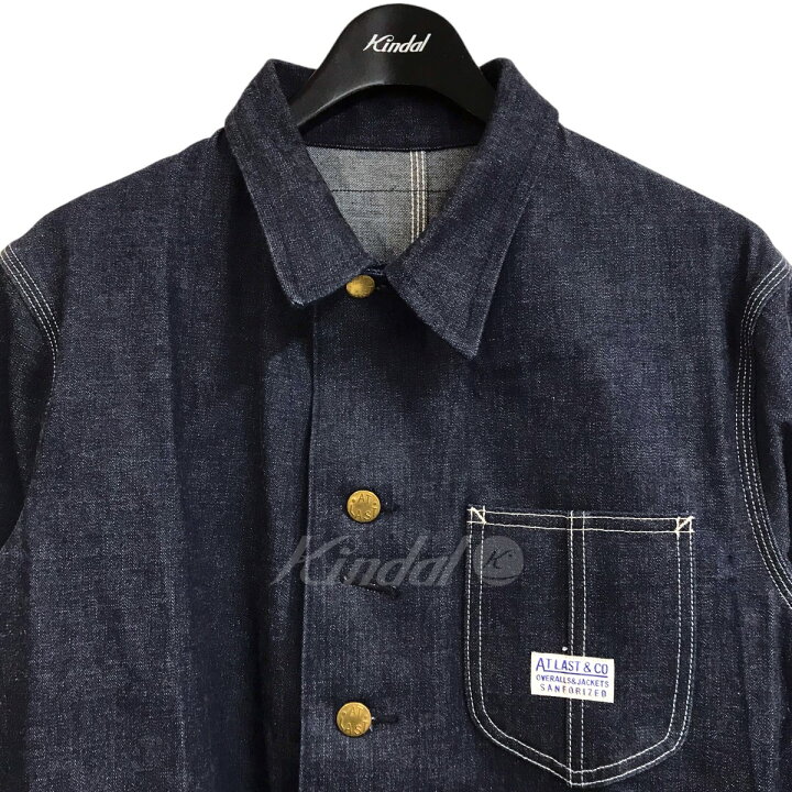 楽天市場】【中古】At Last＆Coデニムカバーオール インディゴ 