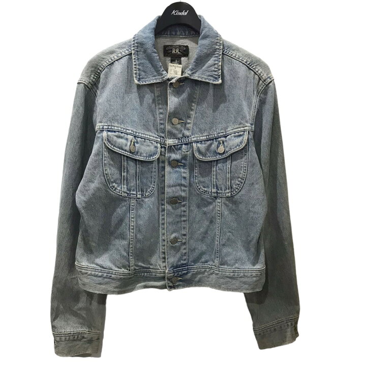 楽天市場】【中古】RRL 90s デニムジャケット 三ツ星タグ USA製 