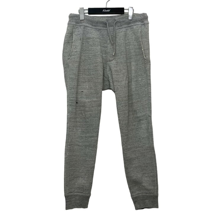 楽天市場】【中古】DSQUARED2 ダメージ加工 スウェットパンツ ライト 