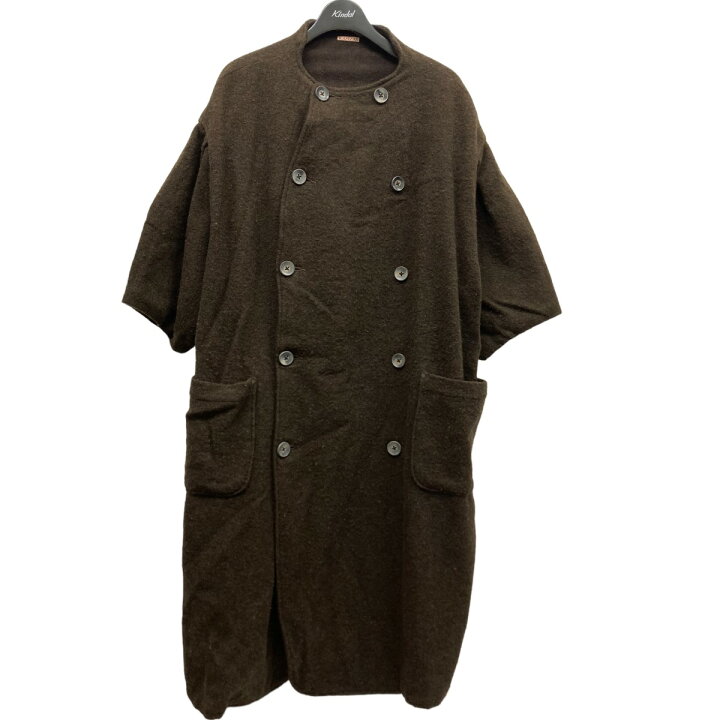 楽天市場】【中古】KAPITAL チロルウール女の子パフコート ブラウン  