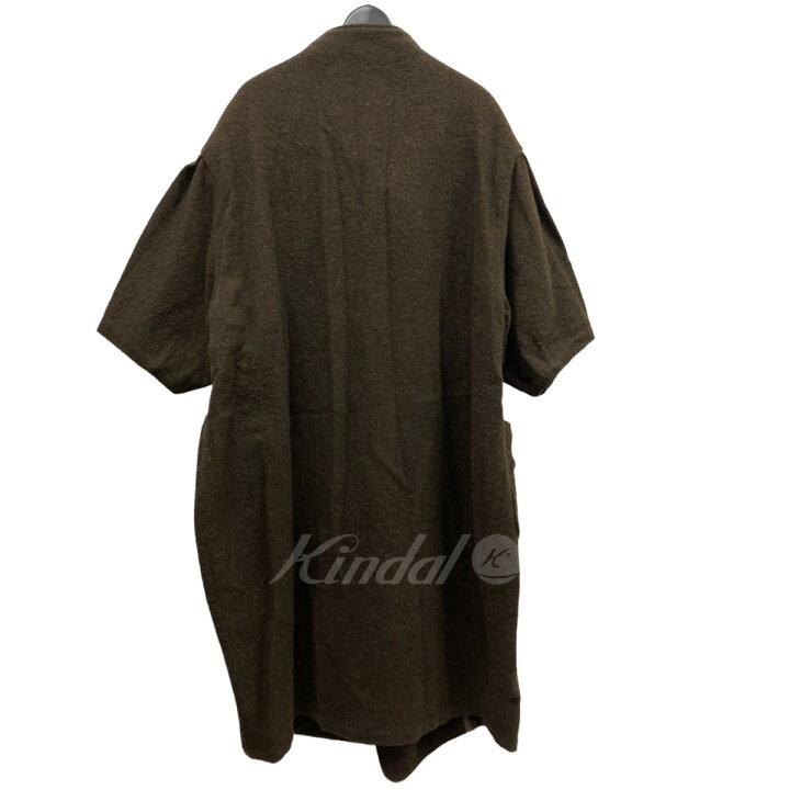 楽天市場】【中古】KAPITAL チロルウール女の子パフコート ブラウン 