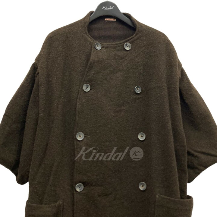 楽天市場】【中古】KAPITAL チロルウール女の子パフコート ブラウン  