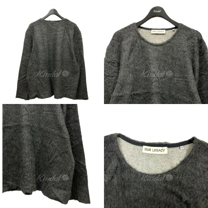 楽天市場】【中古】OUR LEGACY 22AW ｢Double Lock U Neck｣ アルパカ混 