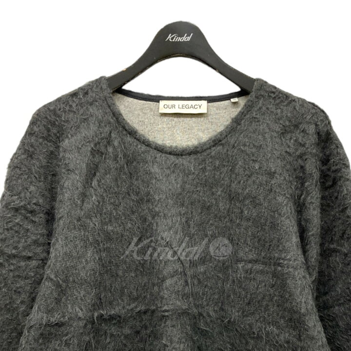 楽天市場】【中古】OUR LEGACY 22AW ｢Double Lock U Neck｣ アルパカ混 