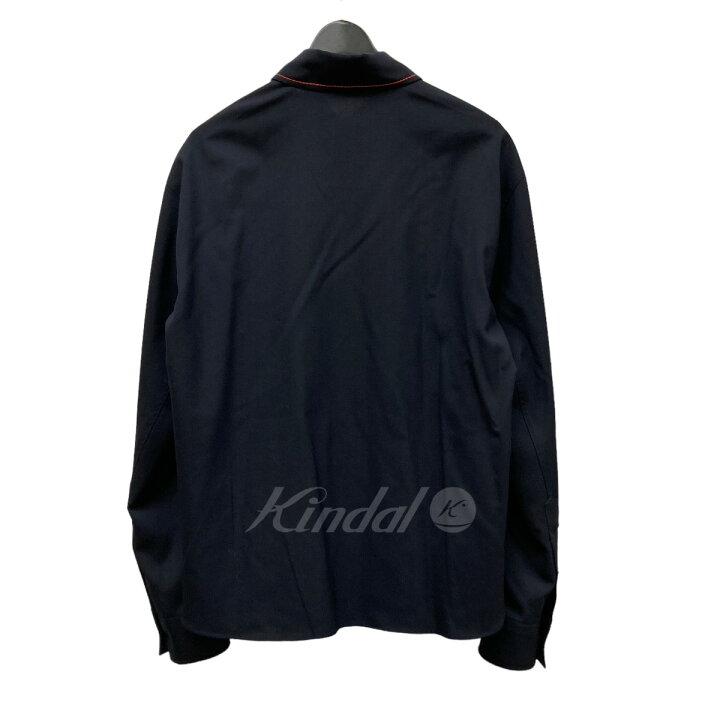 楽天市場】【中古】MARNI 23SS トロピカルウールロゴ刺しゅうシャツ 