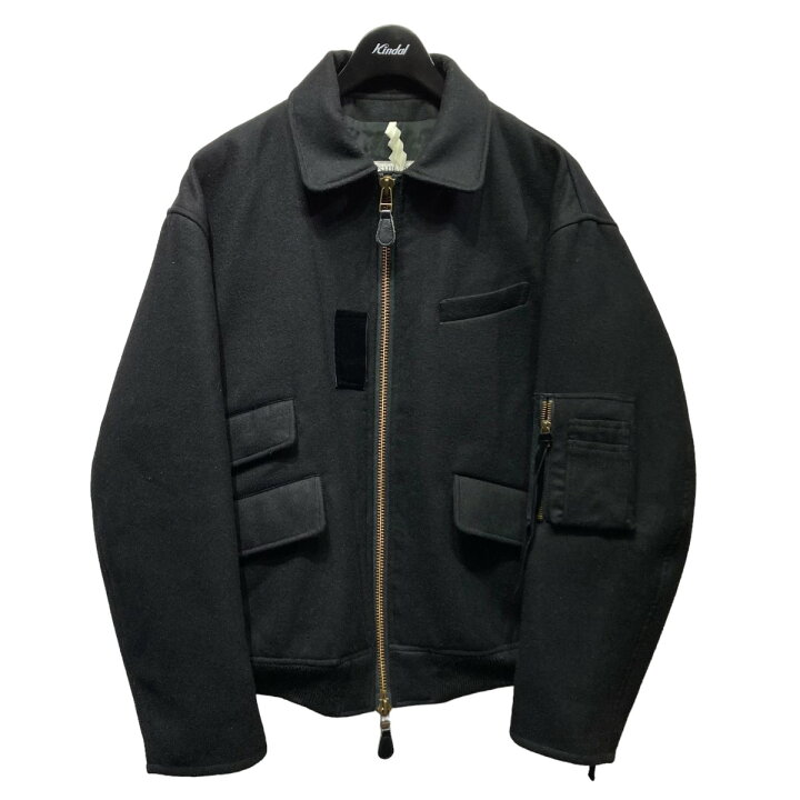 楽天市場】【中古】SOSHIOTSUKI2WAY TIED FLIGHT JACKET ウール 
