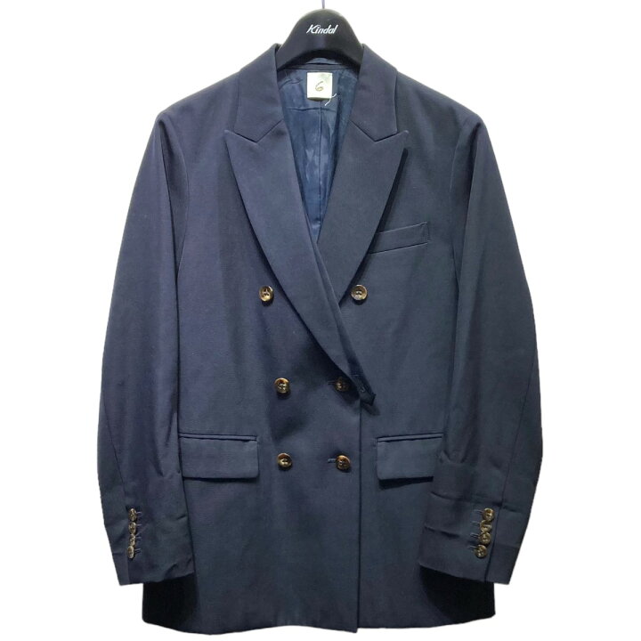 楽天市場】【中古】6(ROKU) BEAUTY＆YOUTH PEAKED LAPEL JACKET  