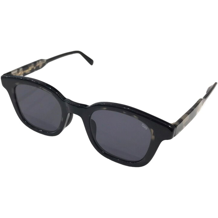 EYEVAN 7285 アイヴァン7285 サングラス - 黒 【古着】【中古  