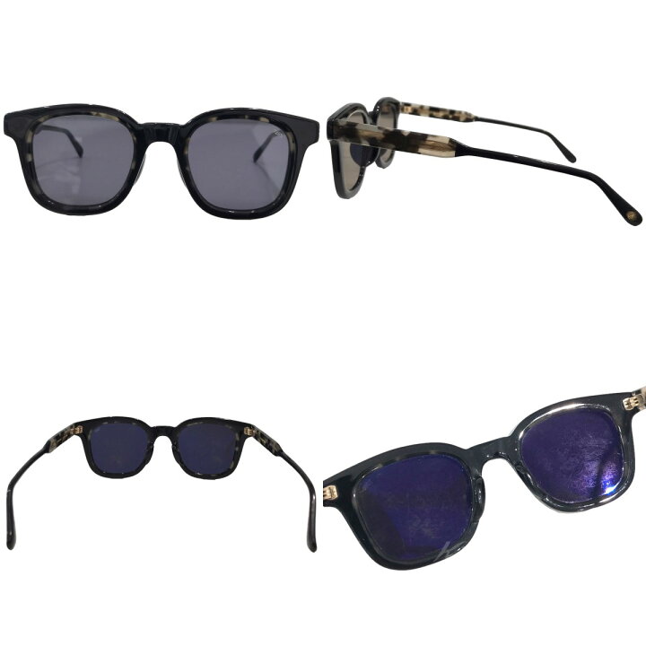 楽天市場】【中古】EYEVAN 7285「715」サングラス ブラック×ブラウン 