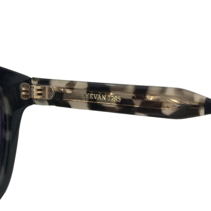 楽天市場】【中古】EYEVAN 7285「715」サングラス ブラック×ブラウン 