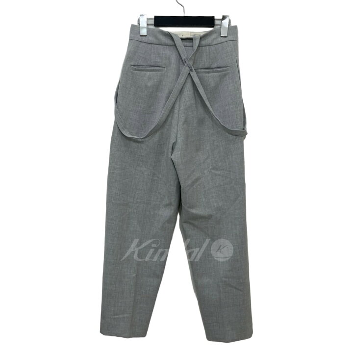 楽天市場】【中古】yoriサスペンダー付ハイウエストスティックパンツ 