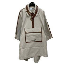 【中古】BURBERRYポンチョ 8041709 ブラウン サイズ：XS【価格見直し】